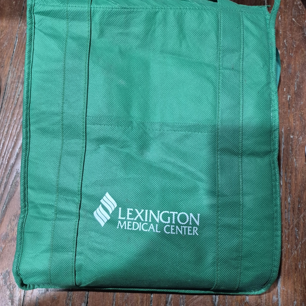 Green Tote Bag